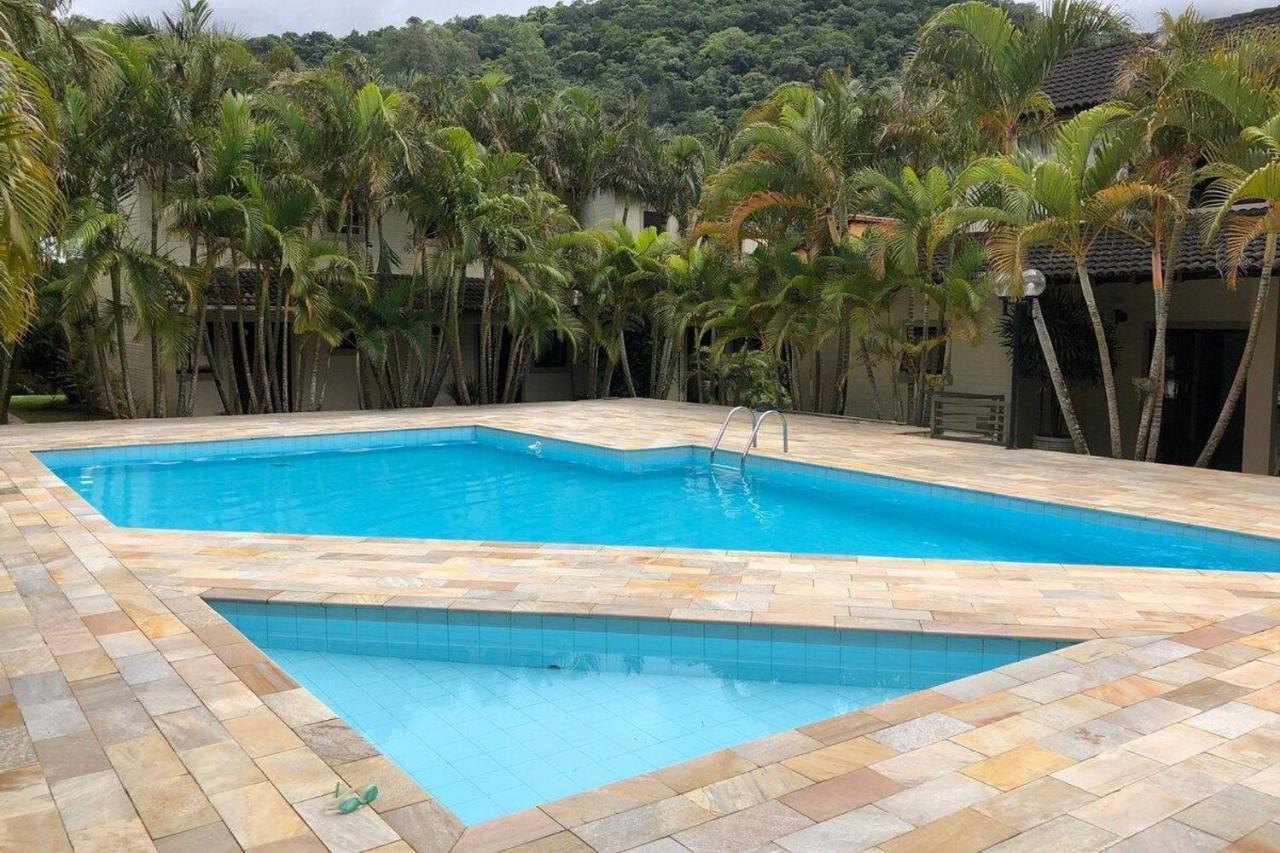 Pauba - Pauba Beach House -Em Lindo Condominio C/ Piscina Sao Sebastiao  Exteriér fotografie